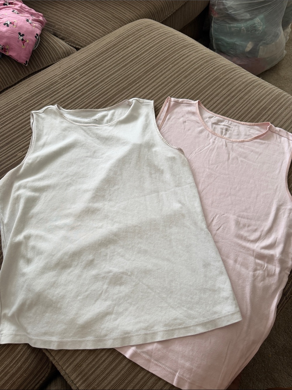 Set of 2 Christopher & Banks Tanks